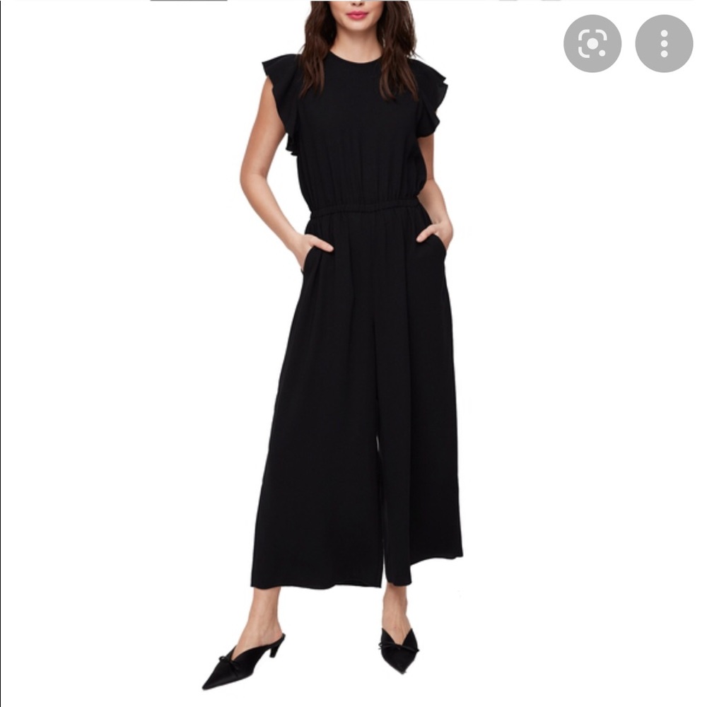 Aritzia Fleurette Jumpsuit in Black